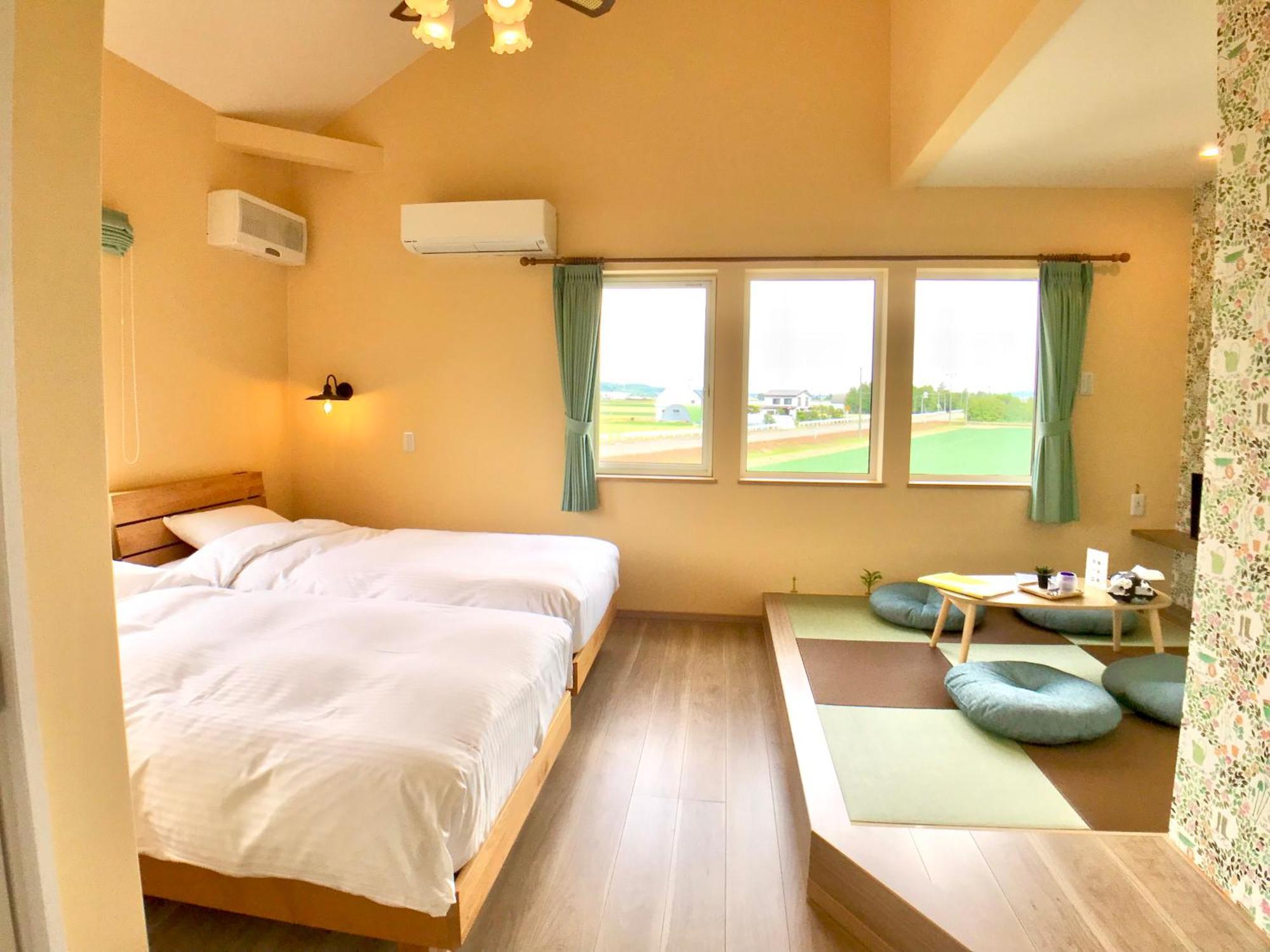 Shooting Star The Bed & Breakfast NakaNakafurano Chambre photo