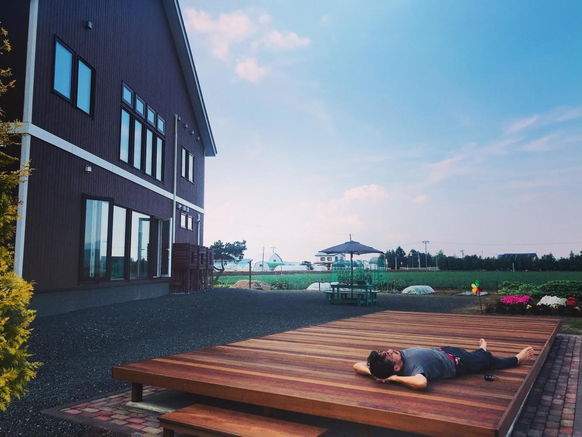 Shooting Star The Bed & Breakfast NakaNakafurano Extérieur photo